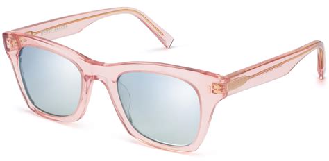 Harris Sunglasses In Rose Crystal Warby Parker