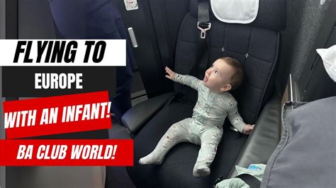 Flying To Europe With An Infant In Business Class BOS LHR In British