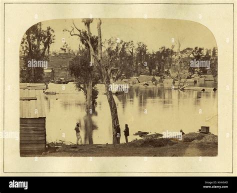 1 241810 High Levels Of The Mary River At Gympie 1870 Stock Photo Alamy