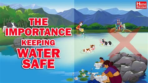 The Importance Of Keeping Water Safe Unit 2 Class 2 Evs English