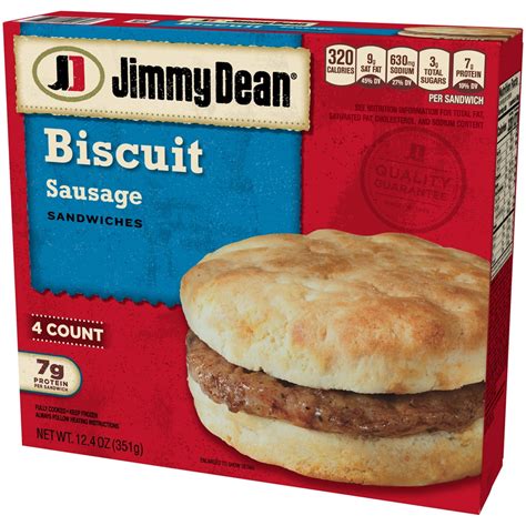 Jimmy Dean Sausage Biscuit Cook Time Design Corral