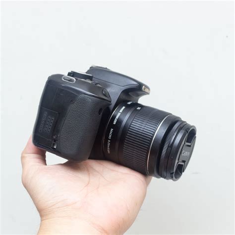 Canon EOS 600D kit 18-55 IS II Mulus harga promo – Daplens Camera
