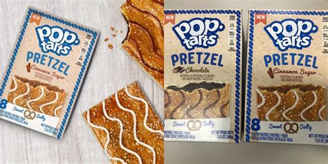 Pretzel Pop-Tarts Review: They're Delicious, Salty, And Need To Be Toasted