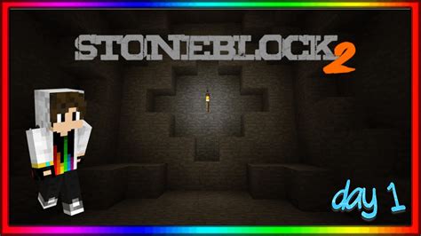 FTB STONEBLOCK 2 STARTING SOMETHING GREAT YouTube