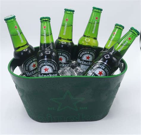 Heineken Beer Barware Ice Bucket