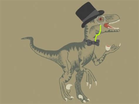 One Classy Raptor Complete With Monocle Like A Sir The Good Dinosaur