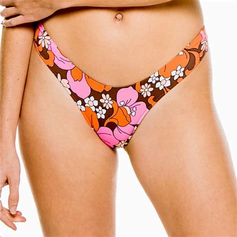 Frankie S Bikinis Swim Nwt Frankies Bikini Katarina Cheeky Floral