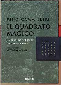 Amazon It Il Quadrato Magico Cammilleri Rino Libri