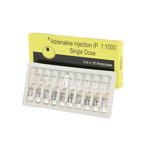 Epitrate injection (Адреналин хүчлийн тартрат IP 1.8 мг , Адреналин ...