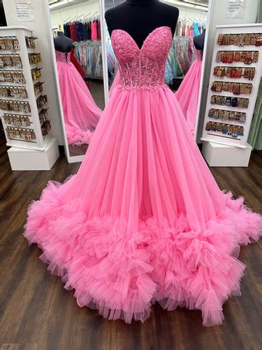 Sherri Hill 56270 Bright Pink Rsg Formals