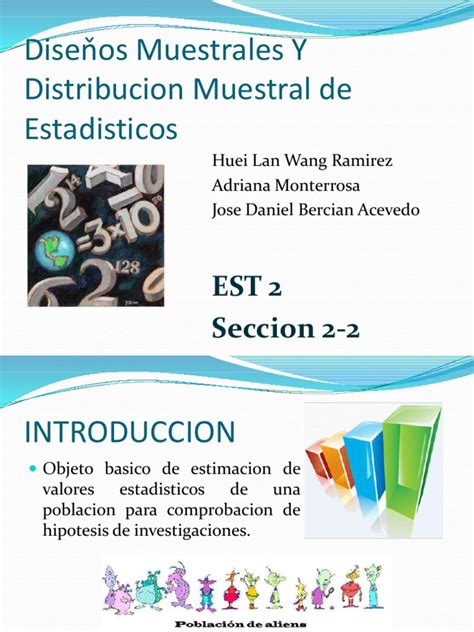 Ppt Diseño Muestral Y Distribuciones Muestrales Pdf Muestreo Estadísticas Estimador