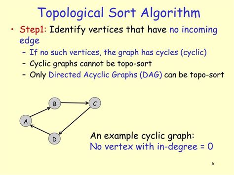 Ppt Topological Sort Definition Powerpoint Presentation Free Download Id 3709762