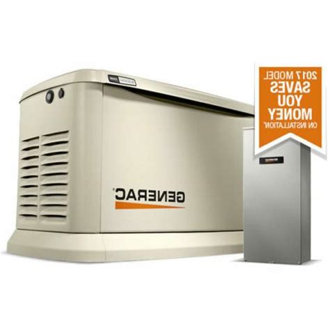 22kw Guardian Standby Generator W 200a 3r Au