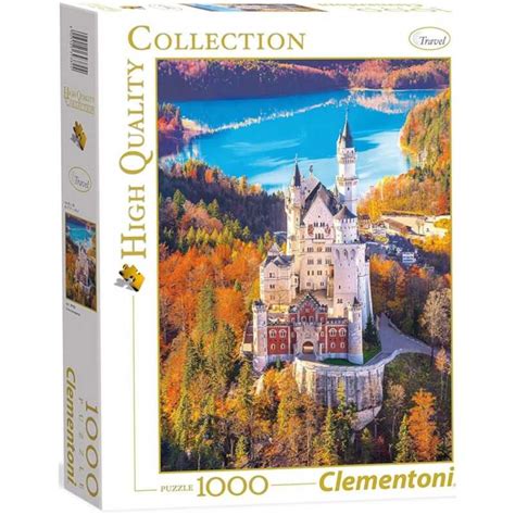 Comprar Puzzle Piezas Castillo Neuschwanstein Clementoni