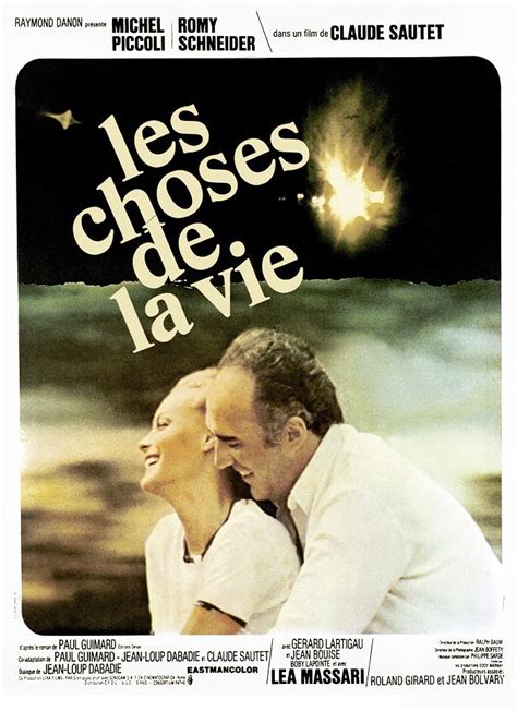 Romy Schneider Et Michel Piccoli Les Choses De La Vie De Claude