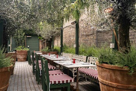 Book Garden Terrace At The Princess Royal Pub Notting Hill A London