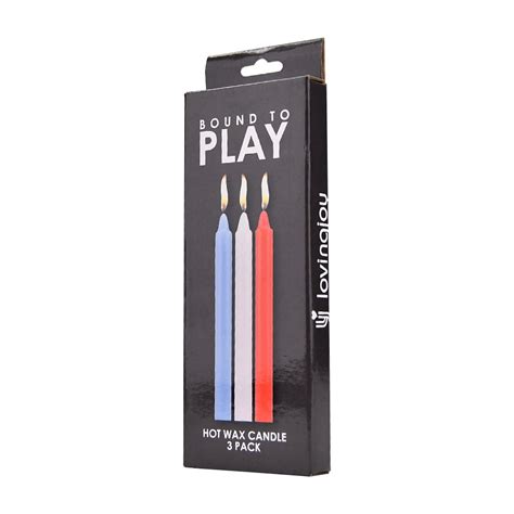 Bound To Play Hot Wax Candles Pack Sumptuous Pleasure