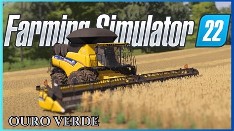 FS22 Mapas Colheita De Trigo A Todo Vapor Mapa Ouro Verde Farming