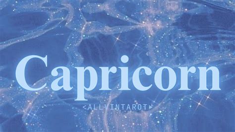 Capricorn Sosok Ini Sangat Mempercayaimu Keyakinannya Akan Cinta