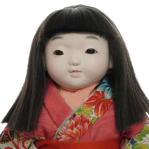 Japanese Traditional Ichimatsu Doll By Shokensai Touko Dolls Museum Shop