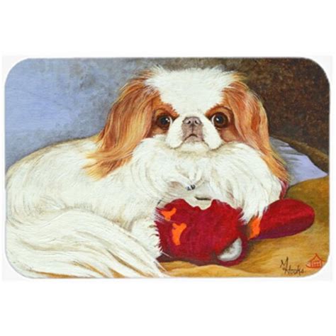 Japanese Chin Pink Gorilla Mouse Pad Hot Pad Trivet Fred Meyer