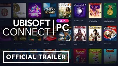 Ubisoft Connect Official Pc Beta Announcement Trailer Youtube