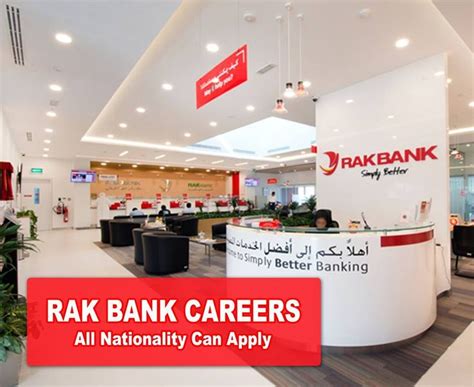 RAK BANK CAREERS Various Sector Jobs Available Click Here To Apply