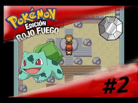 Pokemon Rojo Fuego Capitulo 2 De Camino A Ciudad Plateada YouTube