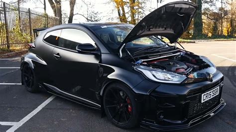 This 530 Hp Toyota Gr Yaris Has 164 000 In Mods