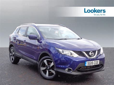 Nissan Qashqai N Tec Plus Dig T Blue In Motherwell