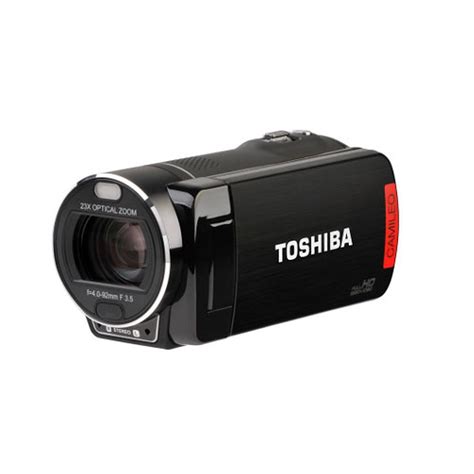 Caméscope Toshiba Camileo X400 Noir reconditionné Back Market