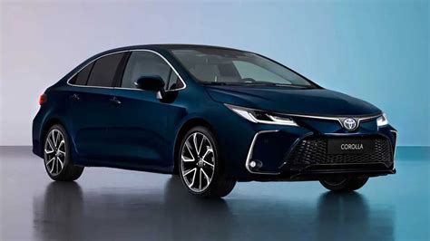 Nova Linha Do Corolla A Toyota Revela Seus Fascinantes Modelos