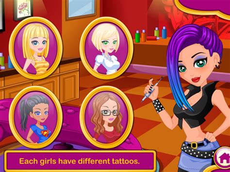 Tattoo Passion - Tattoo games - Yokogames.com