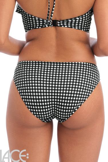 Freya Swim Check In Bikini Rio Slip MONOCHROME Lace Lingerie Nl