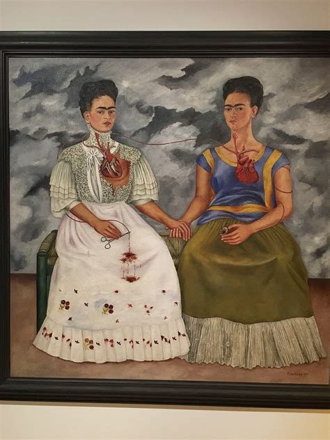 Frida Kahlo The Two Fridas