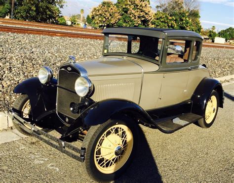 Ford Model A Garvins Garage Picture Cars For Rent Tv Film