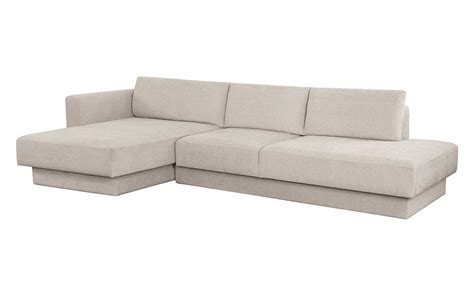 Tecoma Sofa Chaise Laf Danny Cream Buona Furniture