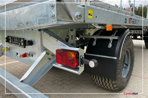 CynkoMET T-608/2 EU rulonų priekaba - Hegvita Agro