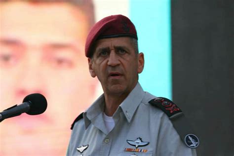 IDF Chief Warns of Looming War Threats on Multiple Fronts | Christian ...