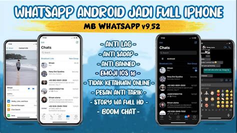 Update Lagi Cara Merubah Tampilan Whatsapp Android Menjadi Whatsap