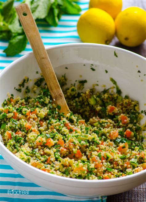 Quinoa Tabbouleh Salad