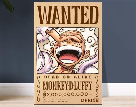 Anime Posters Monkey D Luffy Posters One Piece Poster Luffy Posters