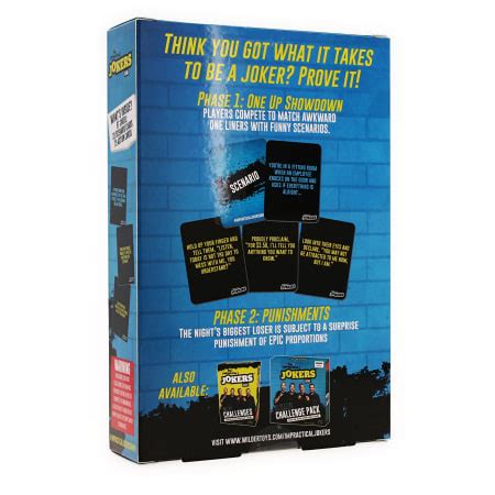 Tru Tv Impractical Jokers Card Game Five Below