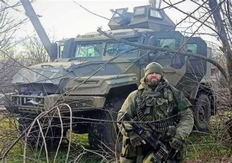 Militer Rusia Kerahkan Ranpur Mrap Vpk Ural Di Palagan Ukraina