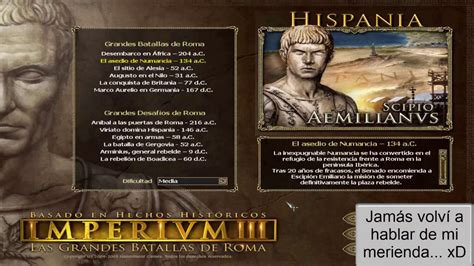 Imperium Iii Las Grandes Batallas De Roma El Asedio De Numancia