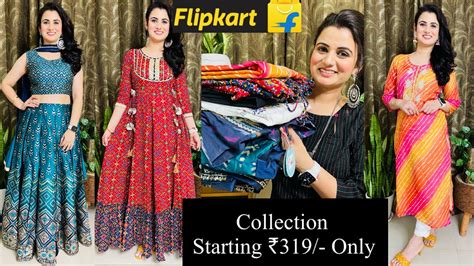 Party Wear Flipkart Kurta Haul👗summer Special Outfits👗wedding Gown