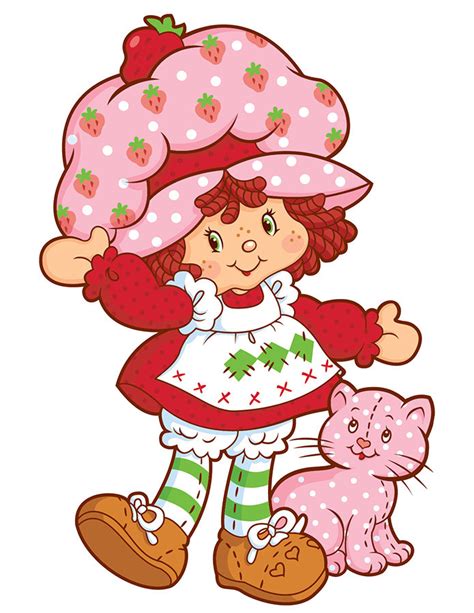 Strawberry Shortcake Characters 1980