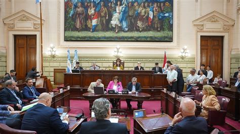 Sesiones Extraordinarias En La Legislatura Diputados Tratará El