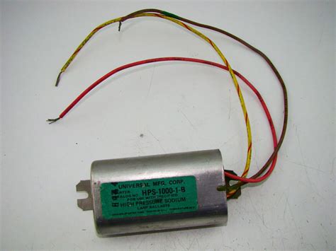 Universal High Pressure Sodium Lamp Ballast HPS-1000-1-B | Joseph Fazzio, Incorporated