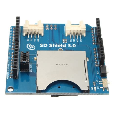 Stackable Sd Card Shield V Versatile Breakout Board